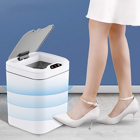 Automatic Sensor Dustbin | Touchless Motion Sensor Trash Can | Hygienic & Modern Design